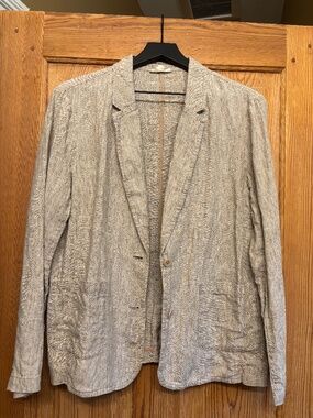 Eileen Fisher Linen blazer